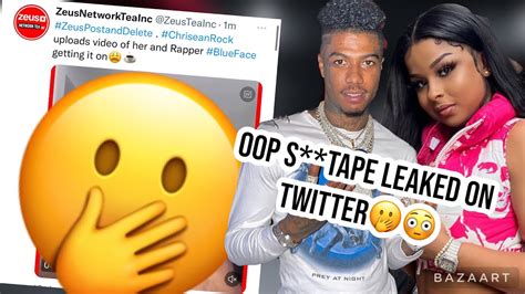 blueface sec tape|Chrisean Rock & Blueface Talk Blueface's Leaked S3xtape.